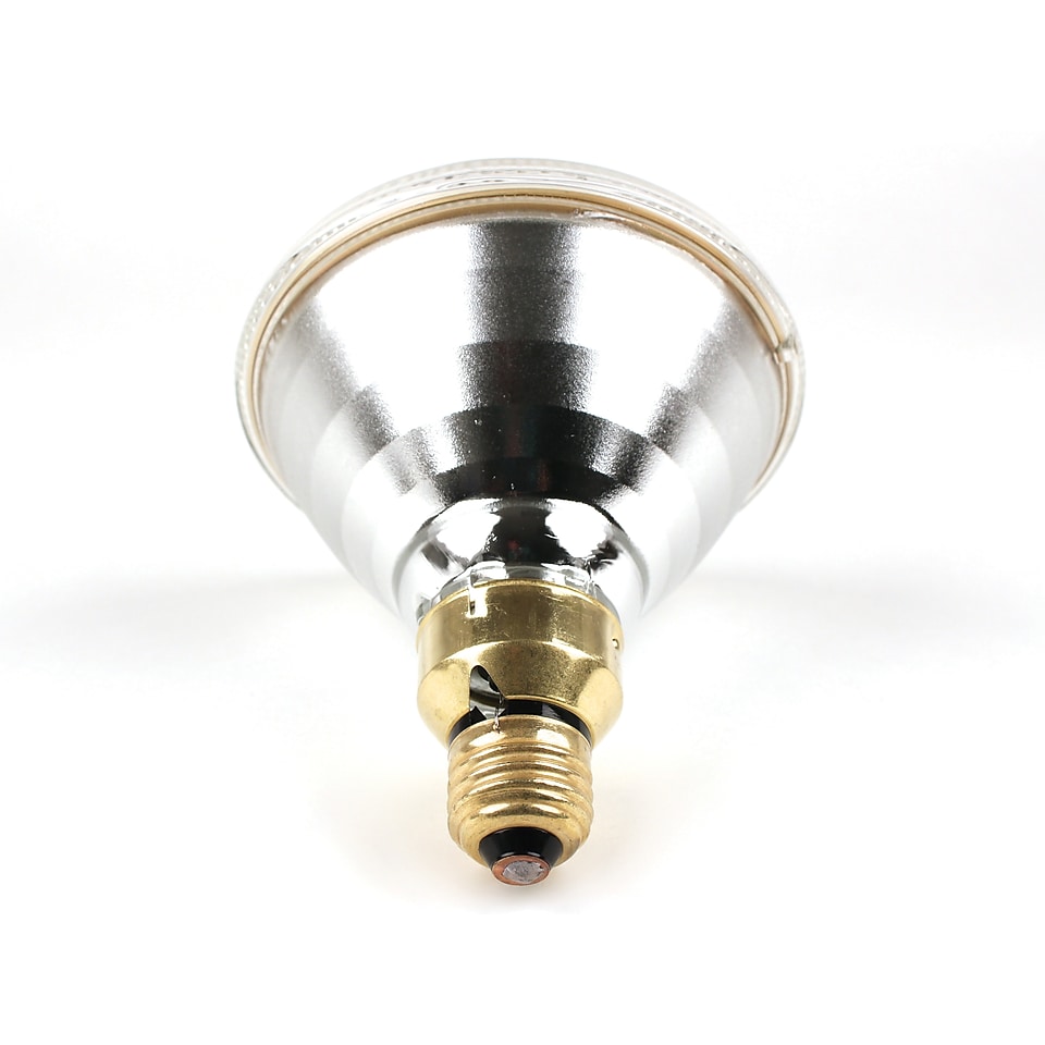 175 Watt Philips PAR38 Halogen Heat Lamp Bulb (6 Pack), Clear