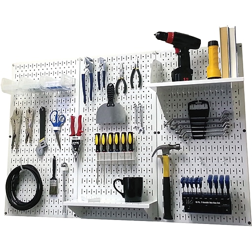 wall control standard workbench kit