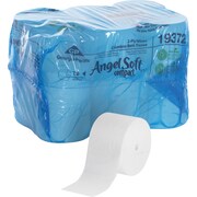 Georgia Pacific Angel Soft ps Compact Coreless Bath Tissue, 2 Ply, 18/Ct, 1, 125 Sheets... by