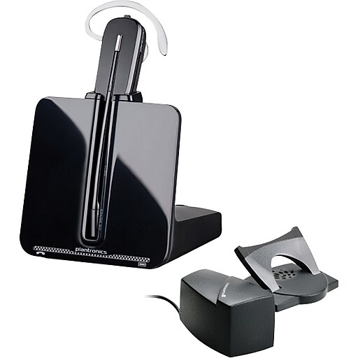 Plantronics CS540/HL 10 Wireless Headset Bundle Handset Lifter Staples