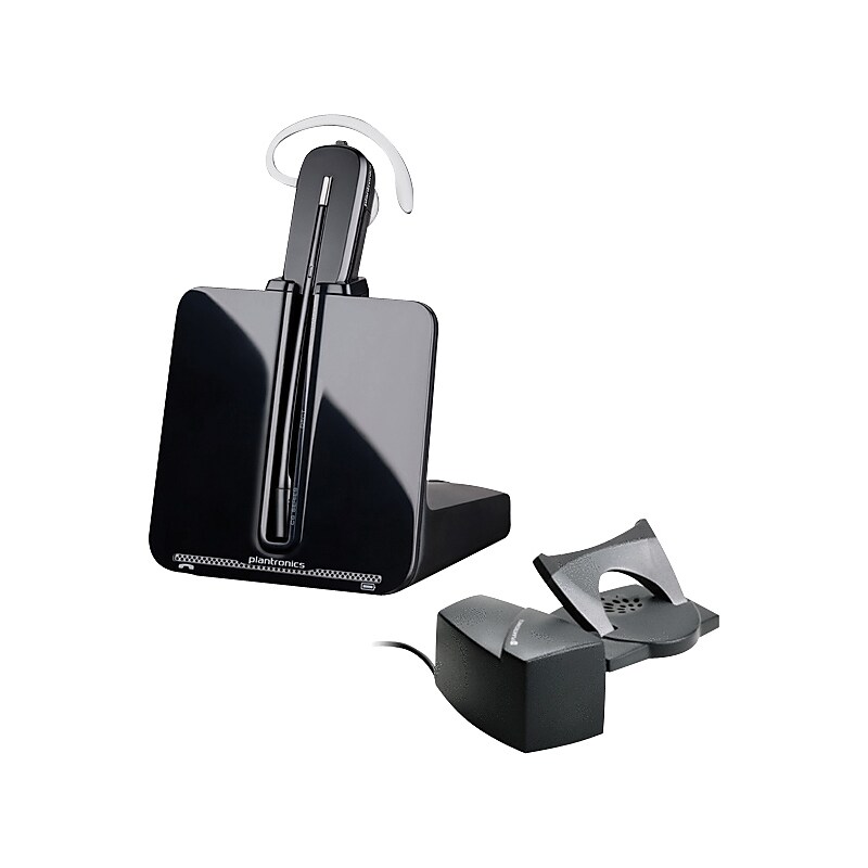 Poly CS540 with Lifter Wireless Noise Canceling Mono Deskphone Earbuds (80R99AA#ABA) image 1