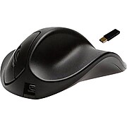 Hippus HandShoeMouse L2UB-LC Wireless Bluetrack Mouse, Black