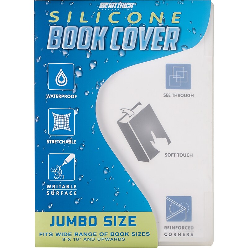 Silicone Bookcover, Assorted image 1