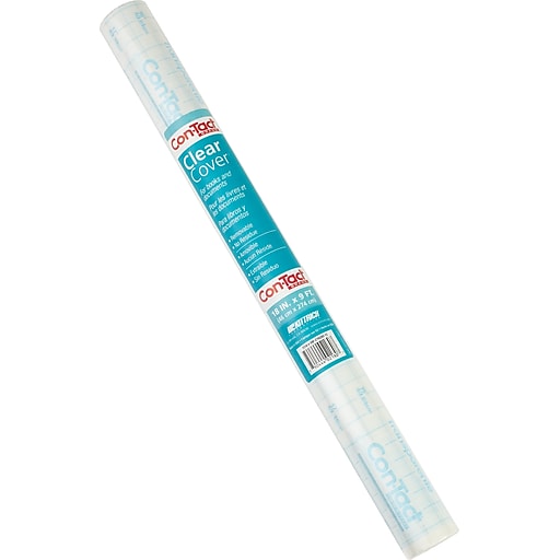Con-tact 6 Rolls 18 X 9ft Clear Cover Adhesive - Gloss : Target