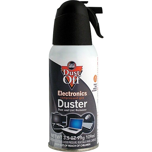 DustOff Duster 3.5oz, Single Staples