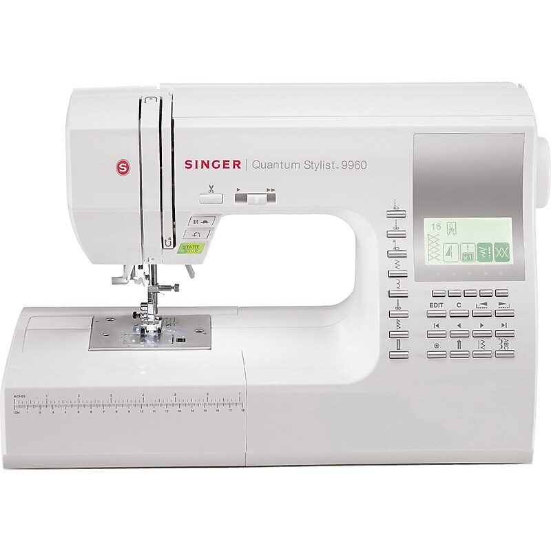 Singer Quantum Stylist 9960 Electronic Sewing Machine image 1