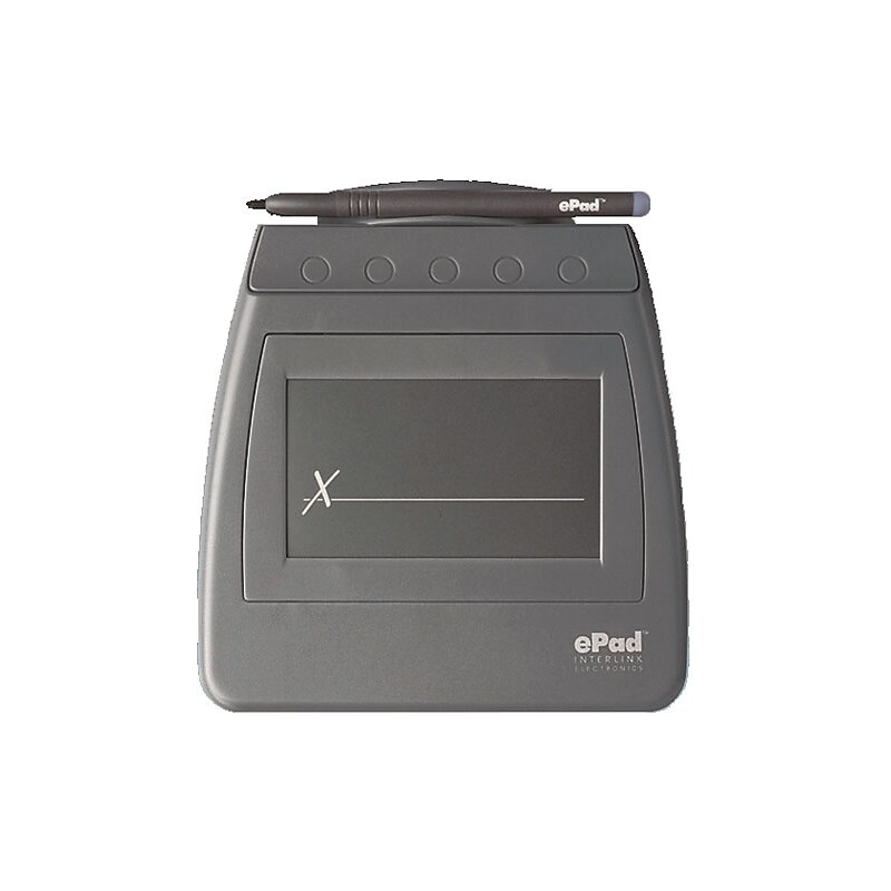 ePadlink ePad Stylus Electronic Signature Capture Pad image 1