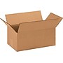 8" x 4" x 14" Shipping Boxes, Brown, 25/Bundle (1484)~#|#~s0745053_sc7