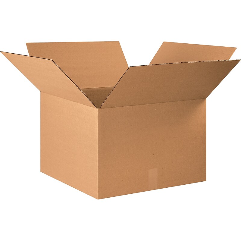 22" x 20" x 14" Shipping Boxes, 15/Bundle (222014) image 1