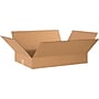 24" x 20" x 4" Shipping Boxes, 32 ECT, Brown, 20/Bundle (24204)~#|#~s0745096_sc7