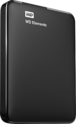 WD Elements WDBU6Y0020EESN 2TB Portable External Hard Drive