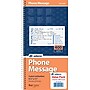 Adams Phone Message Pad, 5.5" x 11", White, 100 Sheets/Pad, 2 Pads/Pack (SC1154-2D)~#|#~s0747892_sc7