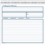 Adams Accounting Journal, 8.5" x 7.25", White, 50 Sheets/Book (SC1158)~#|#~s0747897_sc7
