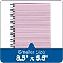 Oxford 1-Subject Notebooks, 5.5" x 8.5", Narrow Ruled, 100 Sheets, Purple (99712)~#|#~s0747991_sc7