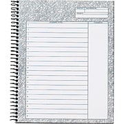 TOPS Docket Gold Project Planner, 6-3/4" x 8-1/2", Project Ruled, Burgundy, 70 Sheets/Pad (63754)