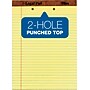 TOPS The Legal Pad Notepad, 8.5" x 11.75", Wide Ruled, Canary, 50 Sheets/Pad, 12 Pads/Pack (TOP 7531)~#|#~s0748016_sc7