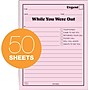 TOPS While You Were Out Notepad, 4.25"H x 5.5"L, Pink, 50 Sheets/Pad, 12 Pads/Pack (TOP3002P)~#|#~s0748269_sc7