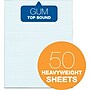 TOPS Notepad, 8.5" x 11", Graph Ruled, White, 50 Sheets/Pad (33101)~#|#~s0748125_sc7