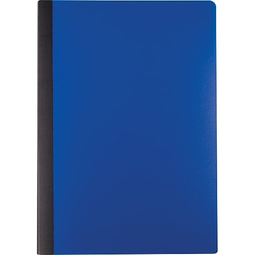 Staples Mini Poly Composition Notebook, Blue, 5" x 7", Each (24490) Staples