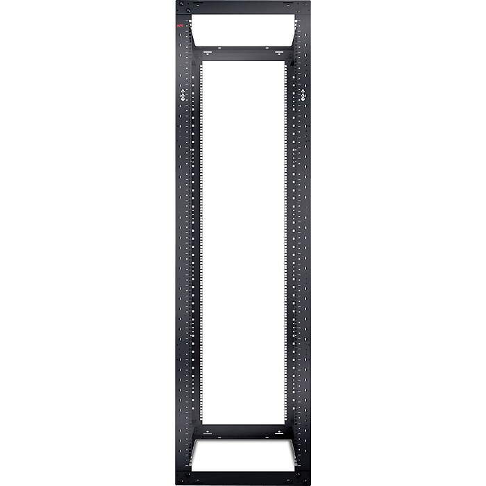 APC NetShelter 4 Post Open Frame, 44U, Black (AR203A) | Staples