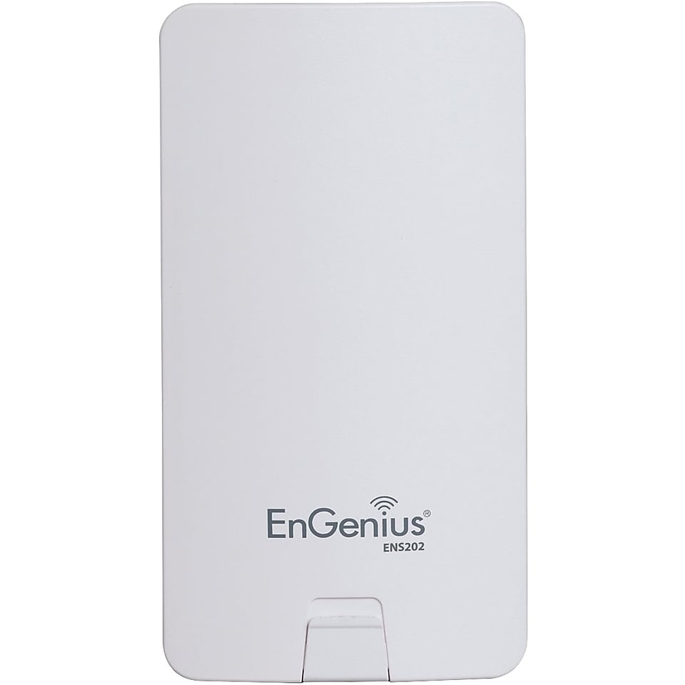 EnGenius ENS202 High Powered Long Range Wireless N300 Outdoor Client Bridge, 2.4GHz