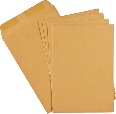 Staples® Envelopes Kraft Catalogue 7-1/2
