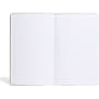 Poppin Professional Notebooks, 5" x 8.25", College Ruled, 96 Sheets, White (104336)~#|#~s0754792_sc7