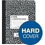 TOPS Composition Notebooks, 9.75" x 7.5", Wide Ruled, 100 Sheets, Marble Black (TOP 63795)~#|#~s0755920_sc7