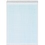 TOPS Docket Graph Pad, 8-1/2" x 11-3/4", 4 x 4 Graph Ruled, Blue, 70 Sheets/Pad (63801)~#|#~s0755921_sc7
