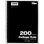 Oxford 5-Subject Notebook, 8 1/2" x 11", College Ruled, 200 Sheets, Assorted Colors (65581)~#|#~s0756021_sc7