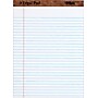 TOPS The Legal Pad Notepad, 8.5" x 11.75", Wide Ruled, White, 50 Sheets/Pad, 1 Pad/Pack (TOP 7533)~#|#~s0756089_sc7