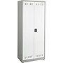 Safco 72"H Steel Storage Cabinet, Gray~#|#~s0756368_sc7