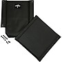 Medline Wheelchair Upholstery Set, Black (WCA806921K4S)~#|#~s0756723_sc7