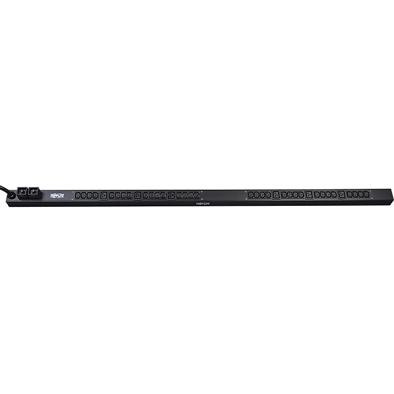 Tripp Lite Single-Phase 208 - 240 V Basic Power Distribution Unit, 38-Outlet, Black (PDUV30HV) image 1