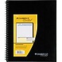 Cambridge 1-Subject Professional Notebooks, 8.5" x 11", Wide Ruled, 80 Sheets, Black (06066)~#|#~s0759820_sc7