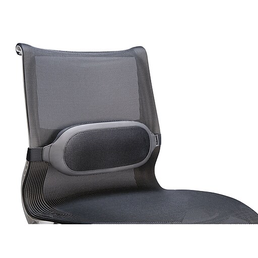 Fellowes ISpire Series Ergonomic Lumbar Cushion Staples