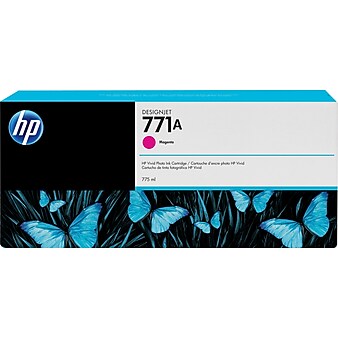 HP 771A Magenta Standard Yield Ink Cartridge (B6Y17A)
