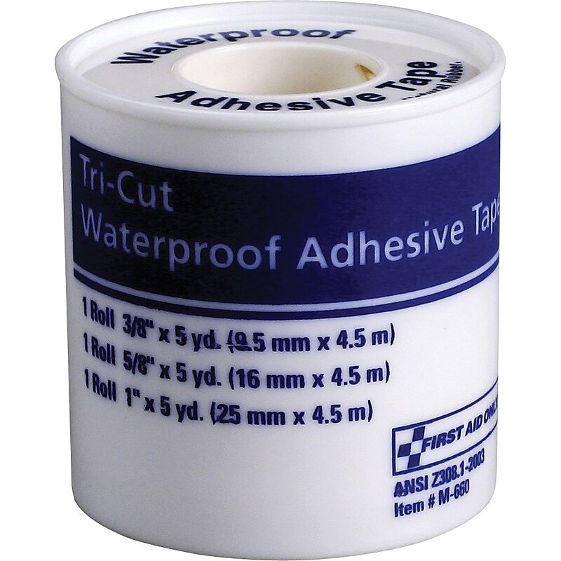 First Aid Only Tri-cut Waterproof Tape (730013) image 1