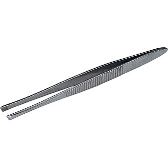 First Aid Only Kit Tweezers, 3" Slanted, Stainless Steel (M5090)