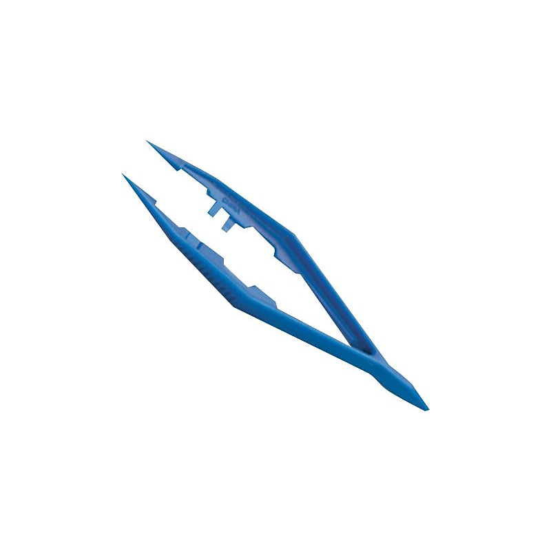 First Aid Only 4.25" Medical Tweezers, Plastic (M584-12) image 1