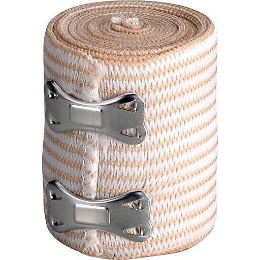 First Aid Only® Elastic Bandage Wrap, 2" x 5 yds. (730016) Staples