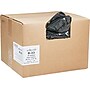Classic Linear Low-Density Can Liners Trash Bags, 0.6 mil Thickness, Black, 16 gal, 500/Carton (WEBB33)~#|#~s0760694_sc7