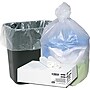 Ultra Plus® Can Liners Trash Bags, 8 microns Thickness, Natural, 10 gal, 1000/Carton (WHD2408)~#|#~s0760710_sc7