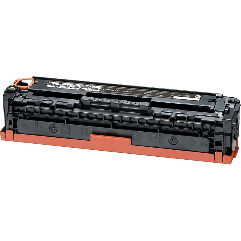 Canon CRG-131 Black Standard Yield Toner Cartridge (6272B001) image 1