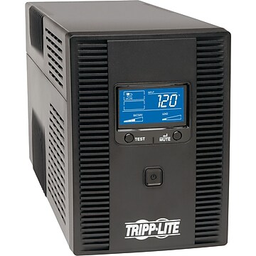 Tripp Lite UPS 750VA 450W Compact Battery Backup UPS, 12-Outlets