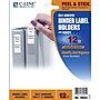 C-Line Self-Adhesive Ring Binder Label Holders, 1 3/4" x 3 1/4" for 2" to 3" Binder Capacity~#|#~s0763478_sc7