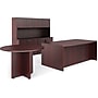 Offices to Go Superior Lam Bundle 8, American Mhgny Lam, 71" W x 143"L x 29.5"H/71"H, 42"L/W~#|#~s0763642_sc7