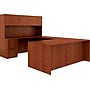 Offices to Go Superior Lam Bundle 2, American Dark Cherry Lam, 71"W x 108"L x 65.5"H / 29.5"H~#|#~s0763656_sc7