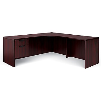 Global Superior BUNDLE13 Workstation, Mahogany