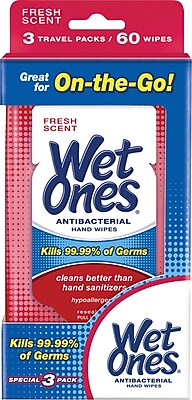 travel wet wipes